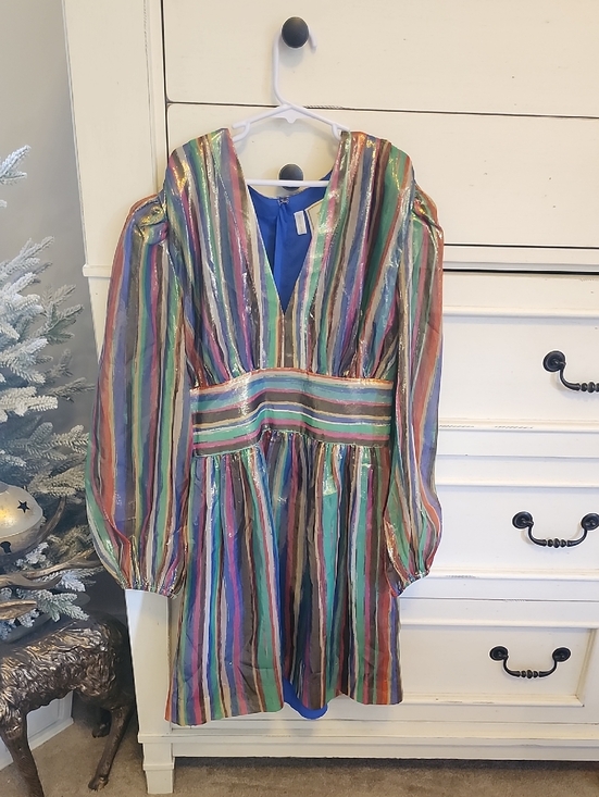 Emily Mccarthy Dresses & Skirts - Emily McCarthy Tinsel Dress